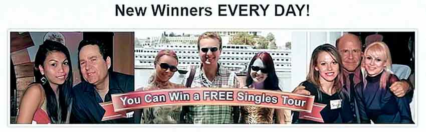 Win a FREE Romance Tour